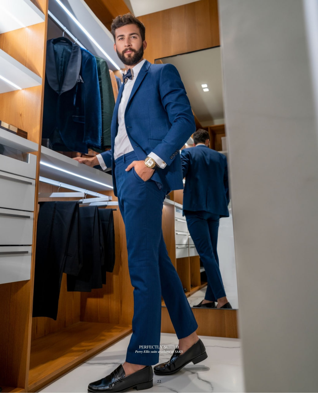 Grooming portrait photo 2 — makeup artist portfolio Miami
